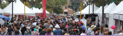 SoCalMWA Event Los Angeles Times Festival of Books 2015