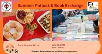 Book Exchange and Potluck
