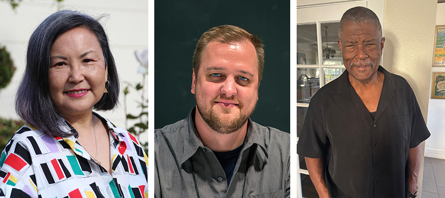 Naomi, Duane and Gary